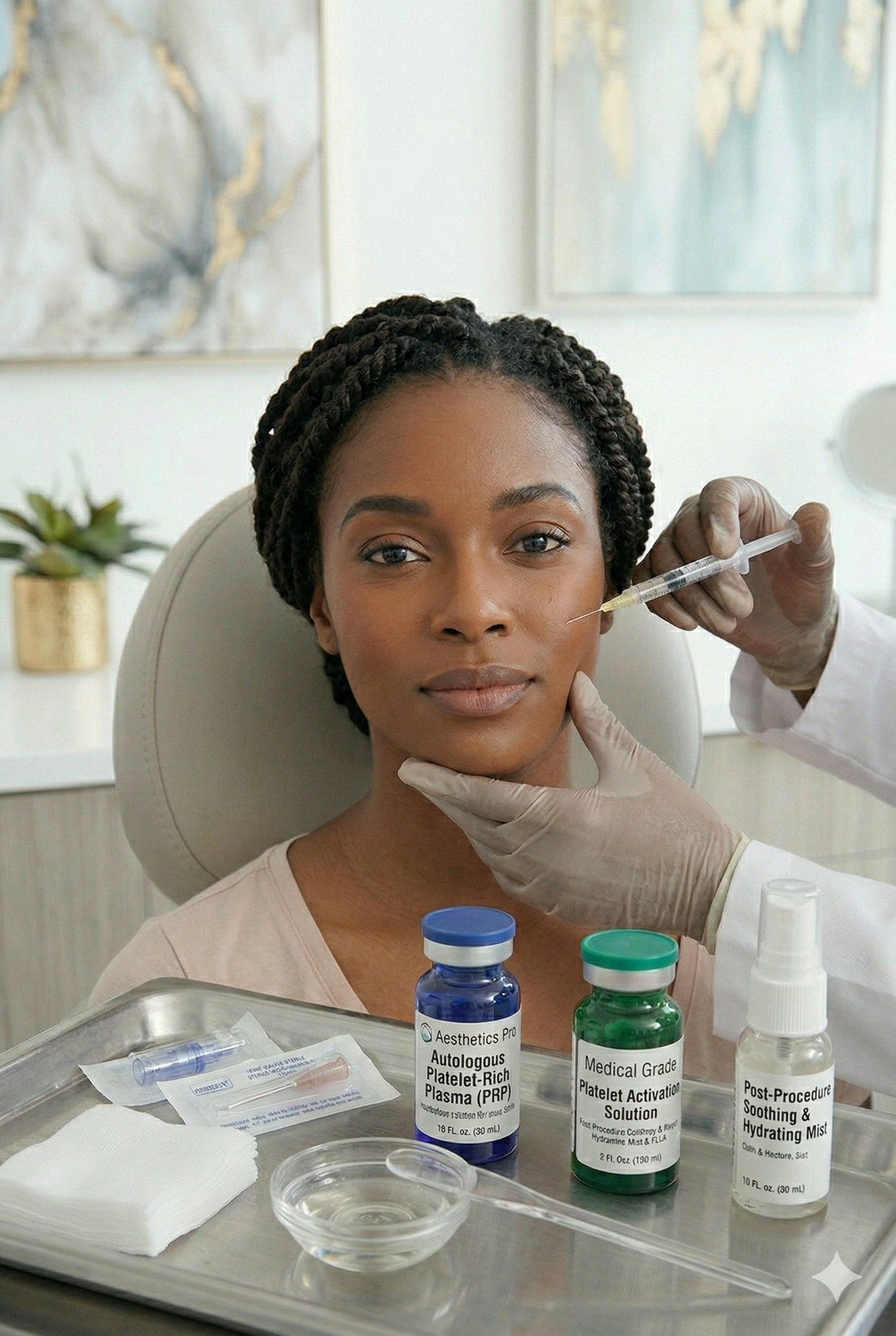 PRP platelet-rich plasma treatment