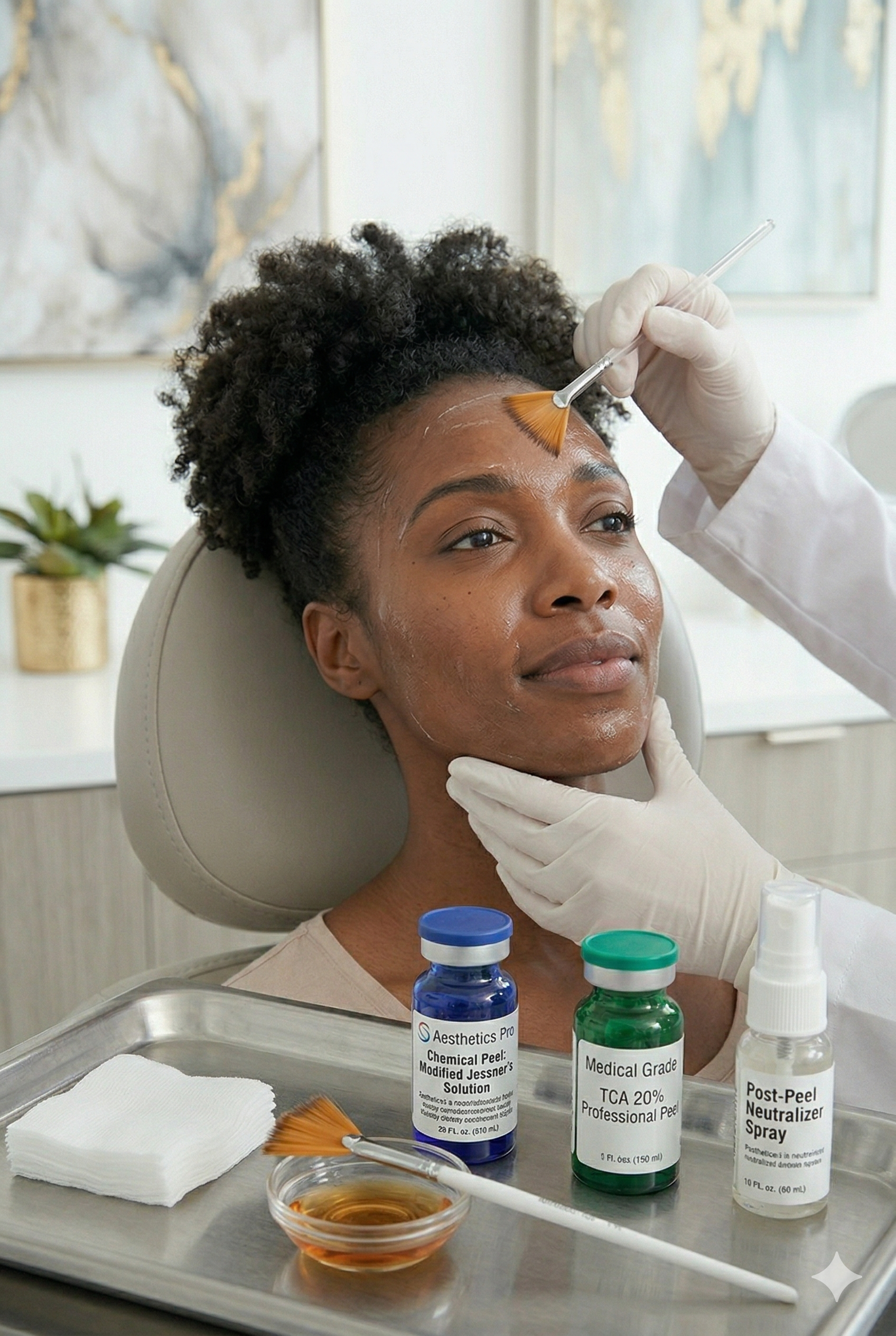 Chemical peel treatment